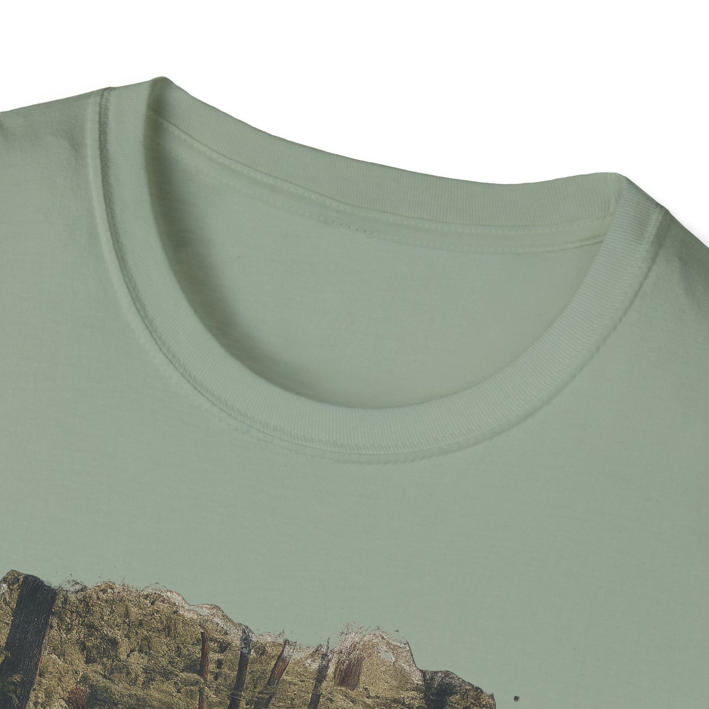 Nature-Inspired Unisex Softstyle T-Shirt | Casual Wear, Outdoor Activities, Gift for Nature Lovers, Relaxed Fit T-Shirt, Eco-Friendly Style - TRV