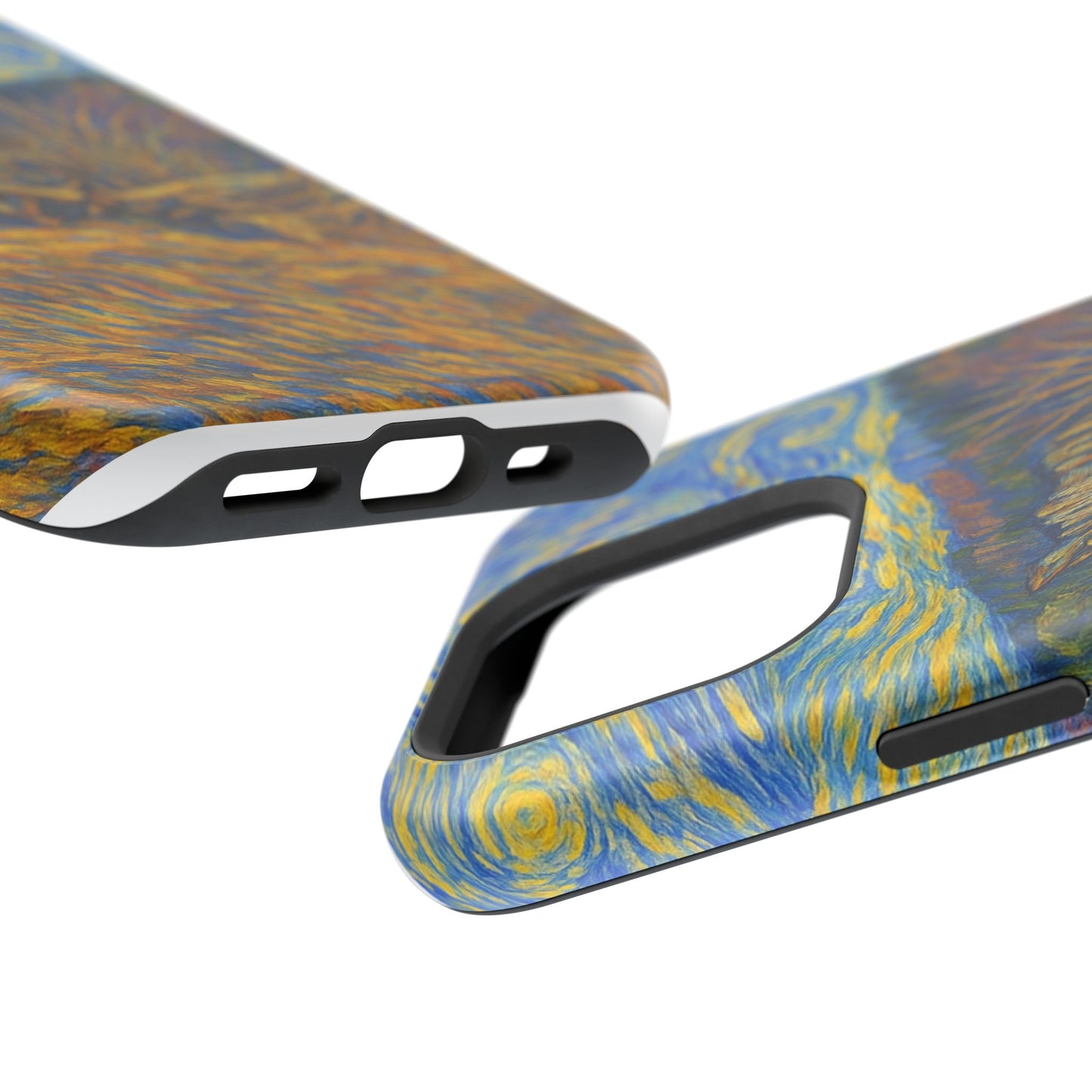 Artistic Magnetic Phone Cases - Unique Decor, Gift for Art Lovers, Modern Accessories, Phone Protection, Stylish Phone Covers - TRV