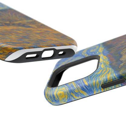 Artistic Magnetic Phone Cases - Unique Decor, Gift for Art Lovers, Modern Accessories, Phone Protection, Stylish Phone Covers - TRV