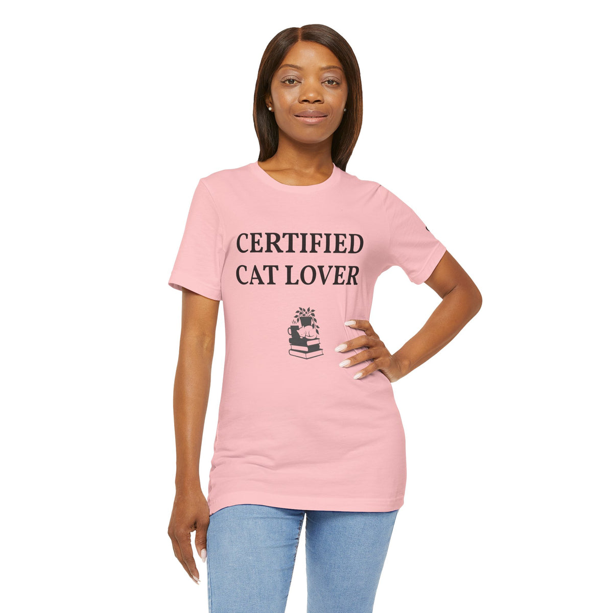 Unisex custom T-shirt by Printify with personalized design, displayed on a plain background showing the front view.