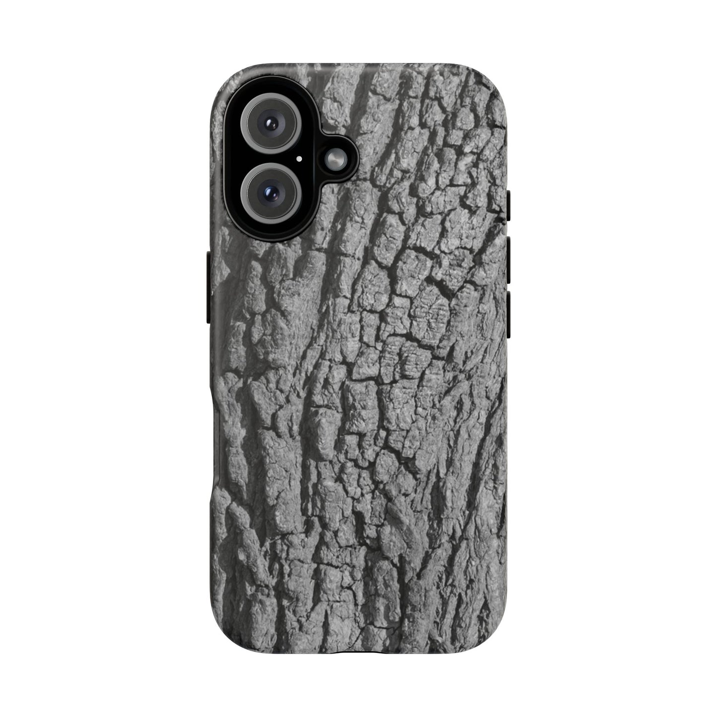 Rustic Bark Phone Case - Tough and Durable Protection - TRV
