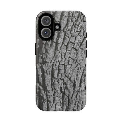 Rustic Bark Phone Case - Tough and Durable Protection - TRV