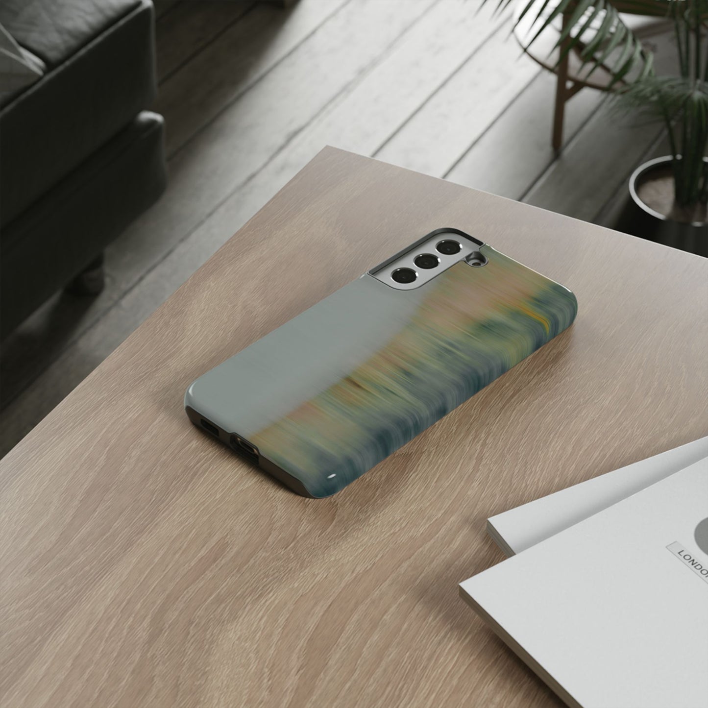 Tough Cases: Modern Abstract iPhone Case for Nature Lovers - TRV