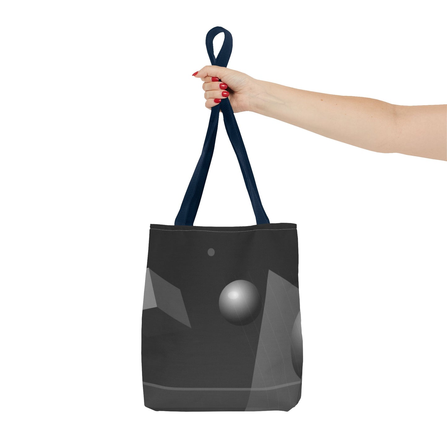 Abstract Monochrome Orb | Tote Bag