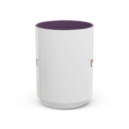Baseball Love Accent Coffee Mug – Perfect Gift for Sports Fans, Home or Office Use, Great for Birthdays, Anniversaries, and Holidays - TRV