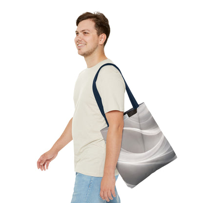 Soft Marble Wave Tote