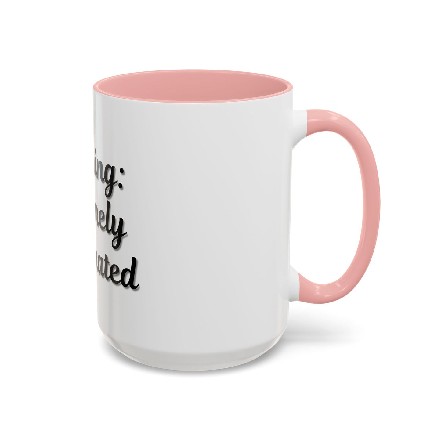 Funny Warning Coffee Mug - Extremely Caffeinated | Perfect Gift for Coffee Lovers - TRV