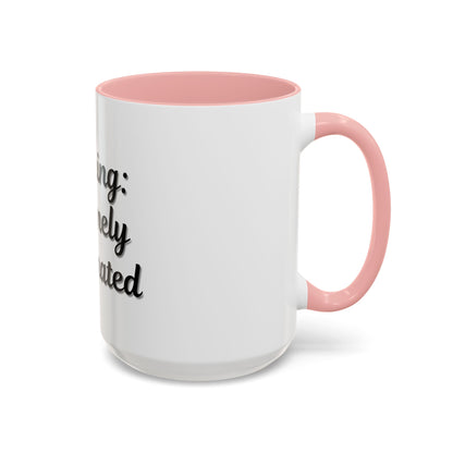 Funny Warning Coffee Mug - Extremely Caffeinated | Perfect Gift for Coffee Lovers - TRV