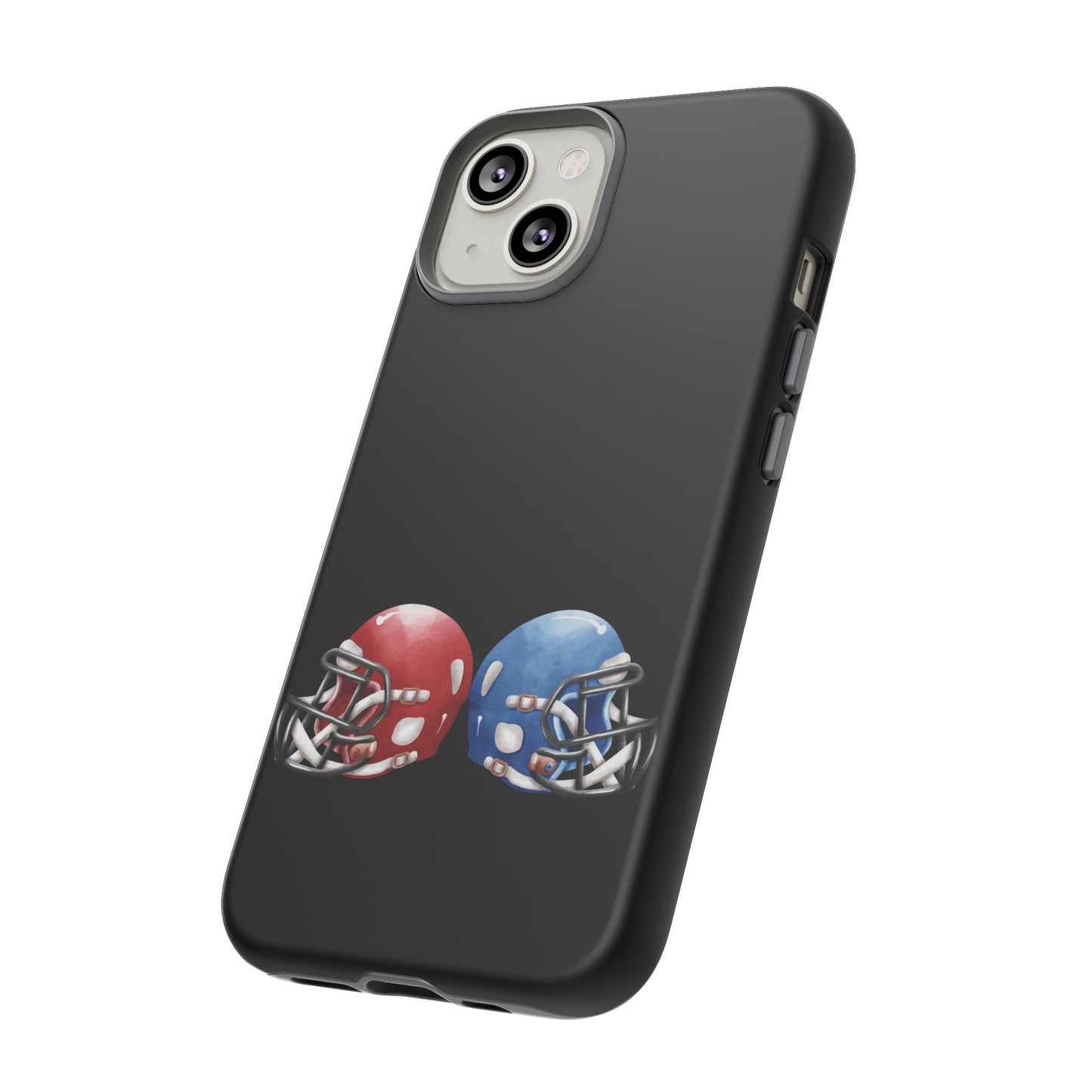 Football Helmet Phone Case, Tough Cases for Sports Fans, Gifts for Gamers, Durable Phone Cover, Unique Tech Accessories - TRV