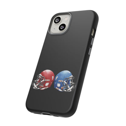 Football Helmet Phone Case, Tough Cases for Sports Fans, Gifts for Gamers, Durable Phone Cover, Unique Tech Accessories - TRV