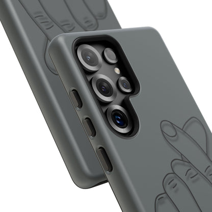 Funny Phone Case with Love Gesture - Tough Cases - TRV