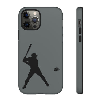 Baseball Phone Case, Tough Cases for Sports Fans, Athletic Gift, Custom Sport Accessories, Durable Cover - TRV
