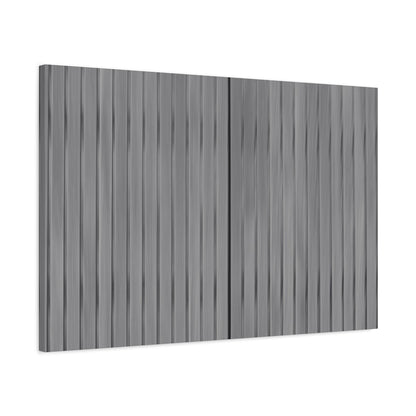 Modern Striped Canvas Art - 1.25" Stretched Wall Decor - TRV