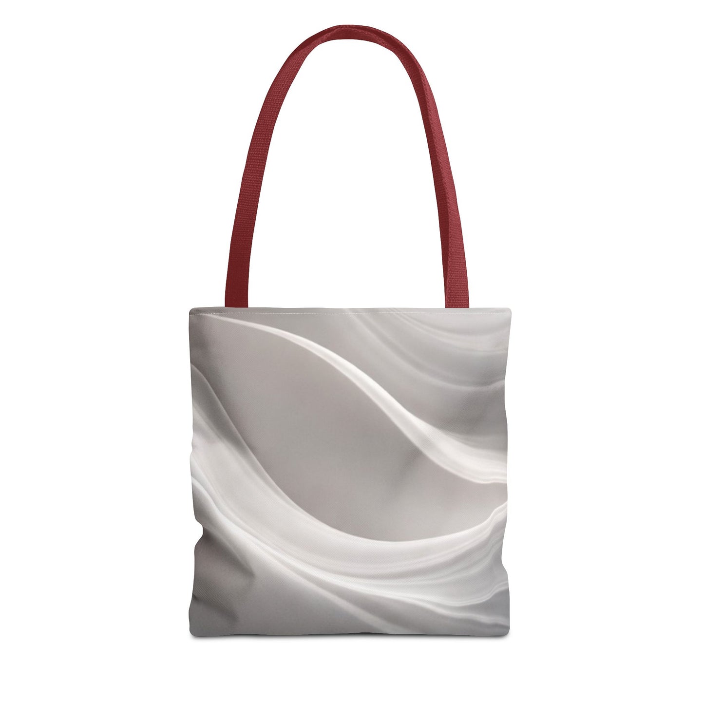 Soft Marble Wave Tote