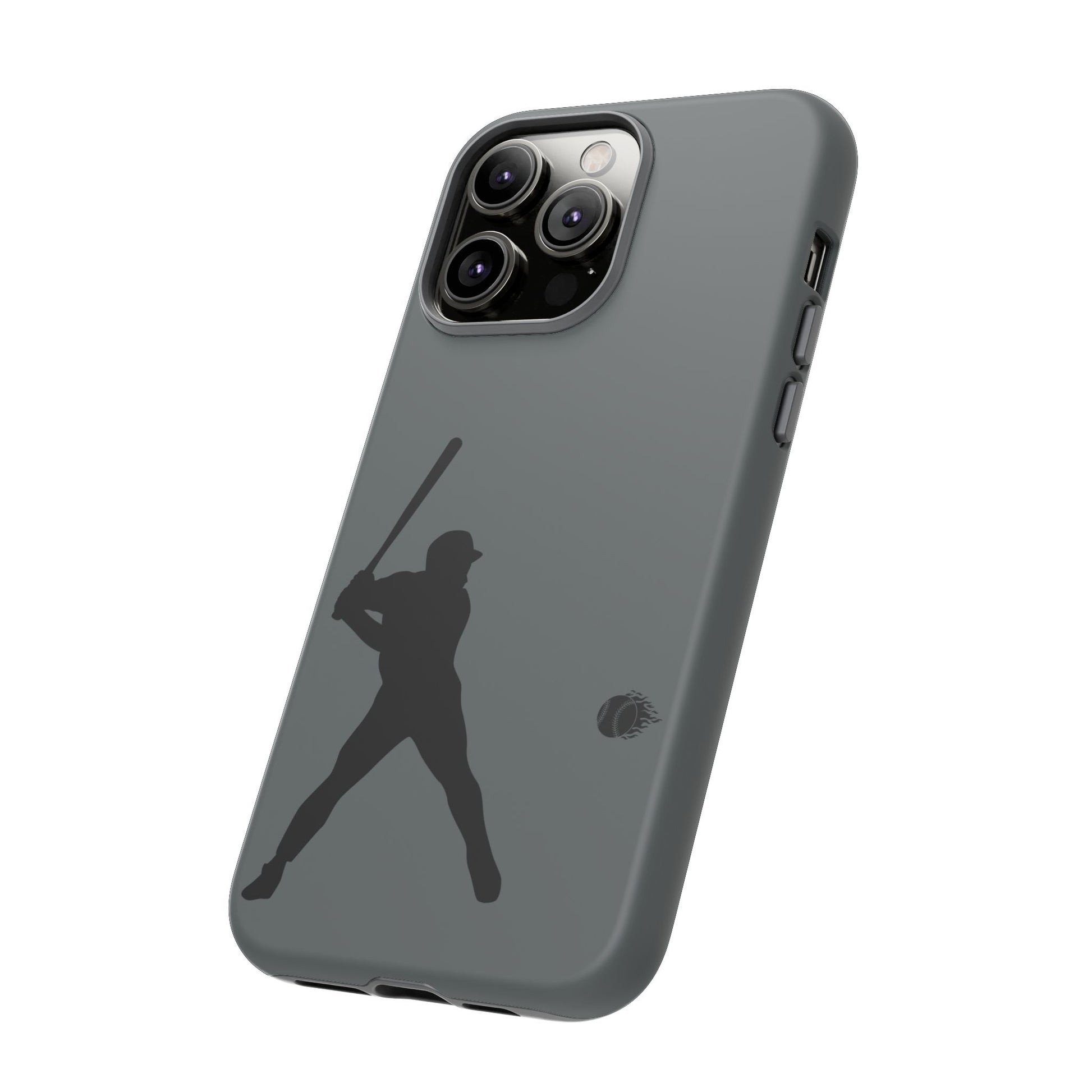 Baseball Phone Case, Tough Cases for Sports Fans, Athletic Gift, Custom Sport Accessories, Durable Cover - TRV