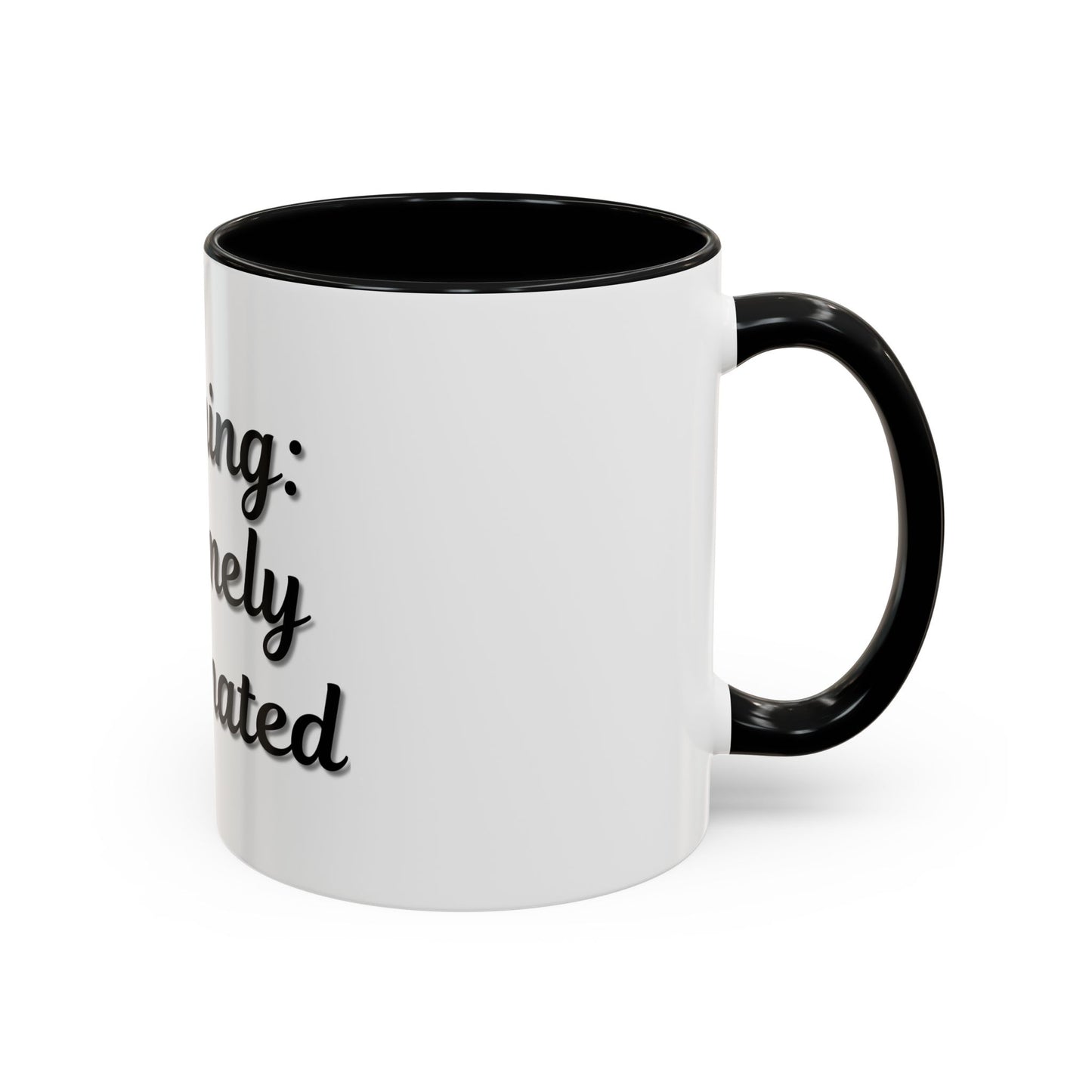 Funny Warning Coffee Mug - Extremely Caffeinated | Perfect Gift for Coffee Lovers - TRV