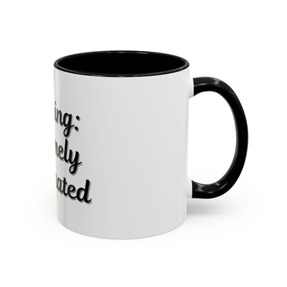 Funny Warning Coffee Mug - Extremely Caffeinated | Perfect Gift for Coffee Lovers - TRV