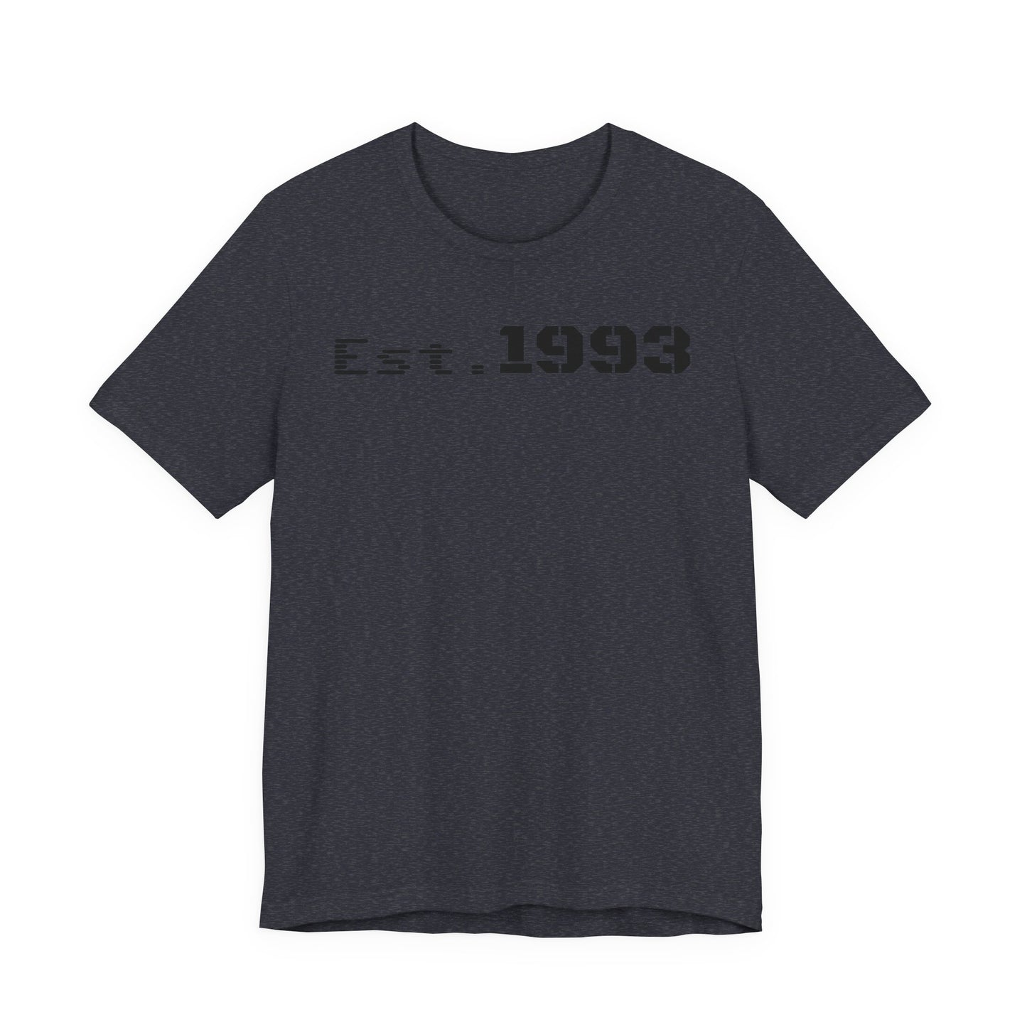 Est. 1993 Unisex Short Sleeve Tee - Perfect for Birthdays, Nostalgia, Casual Wear, Gifts, and Celebrations - TRV