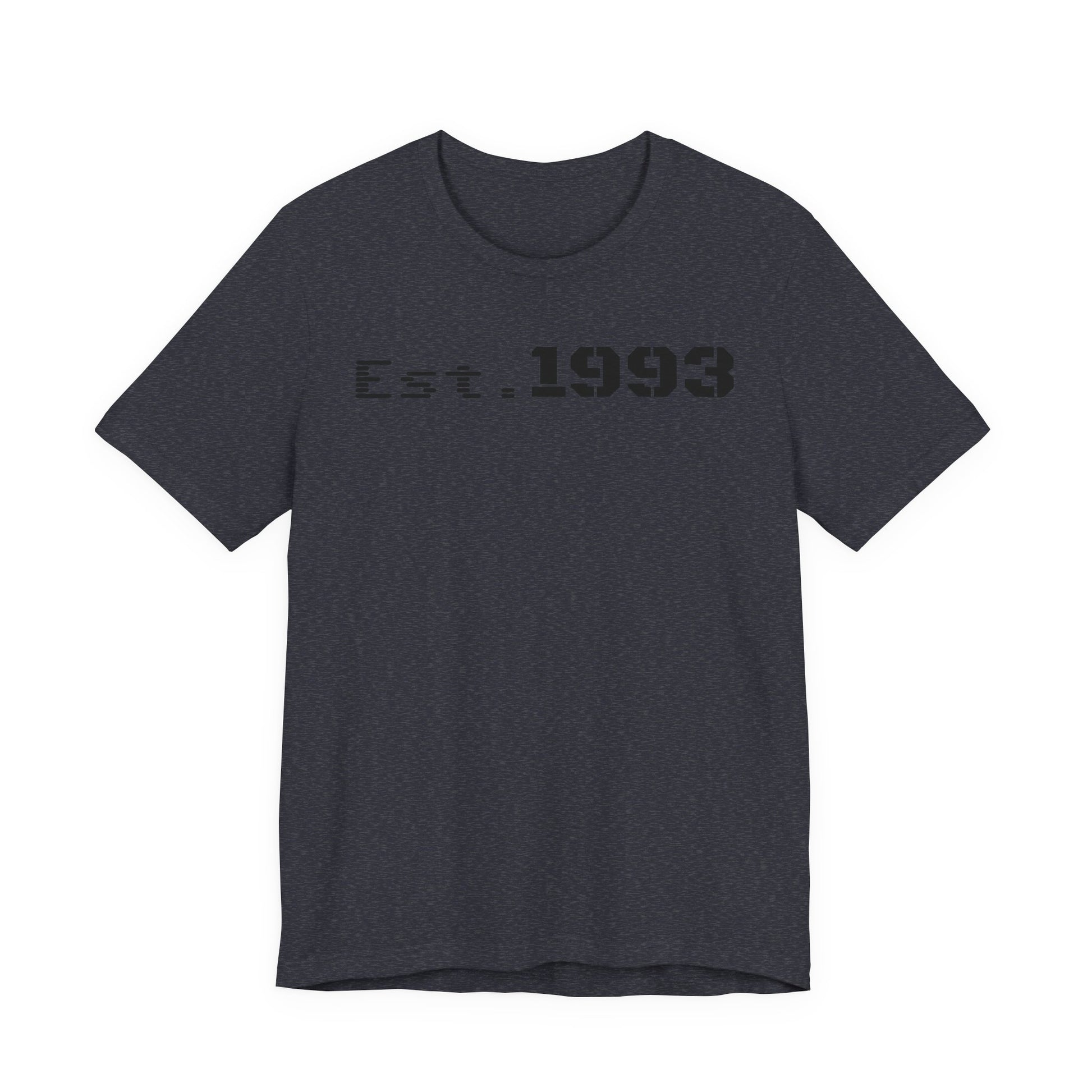 Est. 1993 Unisex Short Sleeve Tee - Perfect for Birthdays, Nostalgia, Casual Wear, Gifts, and Celebrations - TRV