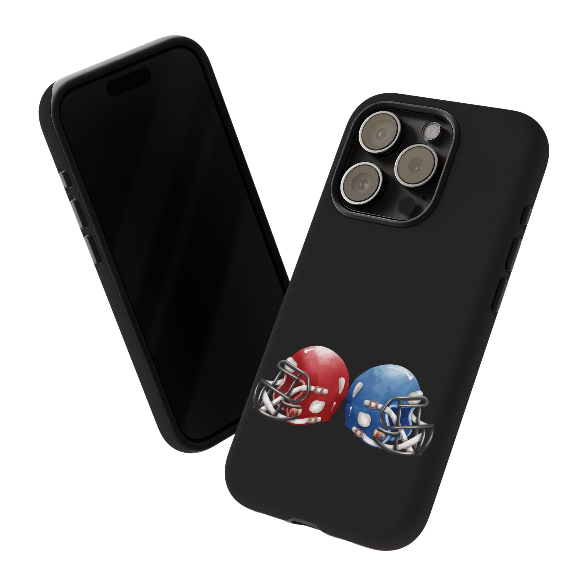 Football Helmet Phone Case, Tough Cases for Sports Fans, Gifts for Gamers, Durable Phone Cover, Unique Tech Accessories - TRV
