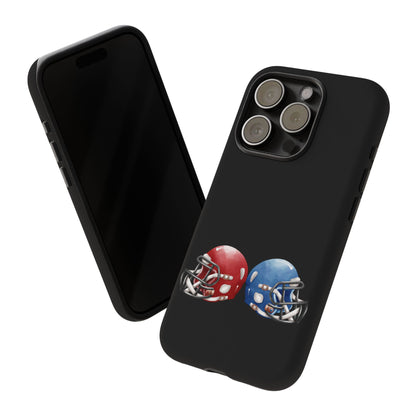 Football Helmet Phone Case, Tough Cases for Sports Fans, Gifts for Gamers, Durable Phone Cover, Unique Tech Accessories - TRV