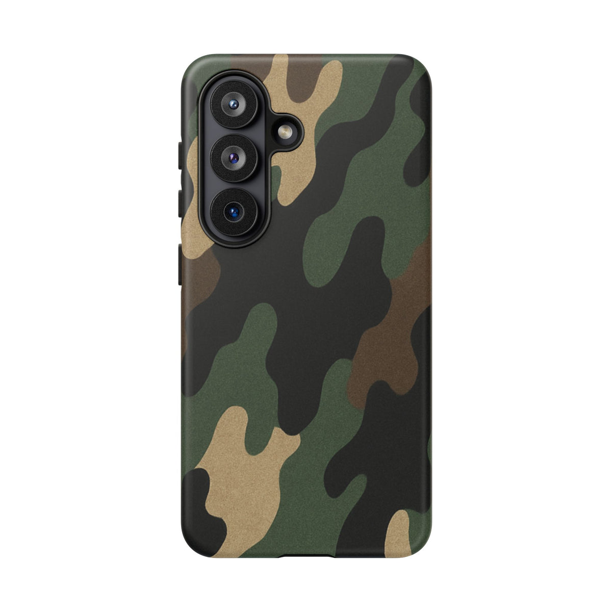 Camo Tough Phone Case, rugged military green cover - view 106