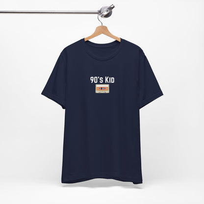 Retro Cassette Tee, Vintage Music Shirt, Unisex Short Sleeve, Gift for Music Lovers, Nostalgic Graphic Tee, Casual Wear