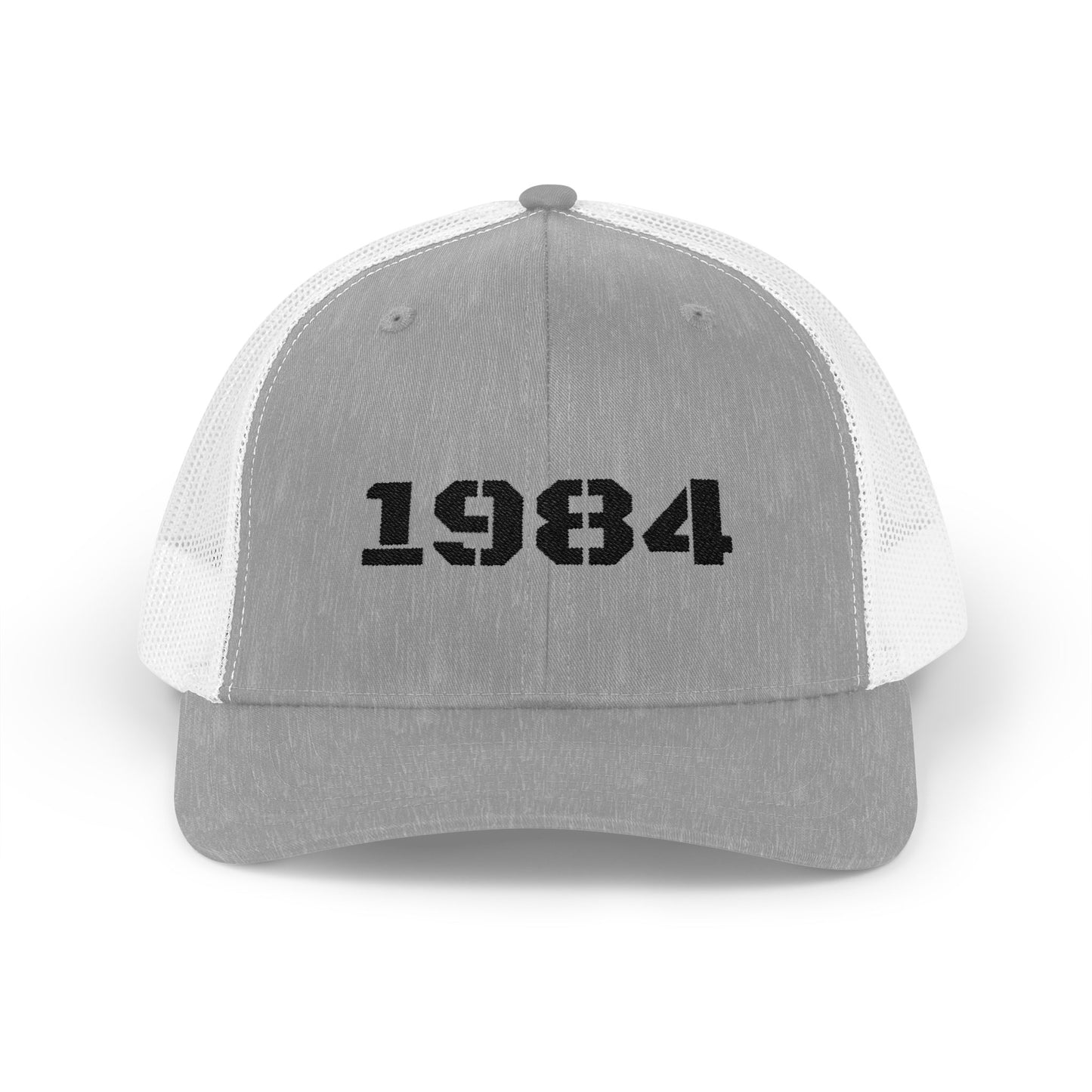Vintage 1984 Snapback Trucker Cap, Retro Hat, Gift for Him, Dad Hat, Casual Fashion, Birthday Gift - TRV