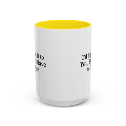 Funny Accent Coffee Mug, Quirky Gift, Office Humor, Tea Lover’s Mug, Creative Coffee Cup, Birthday Present, Gag Gift - TRV