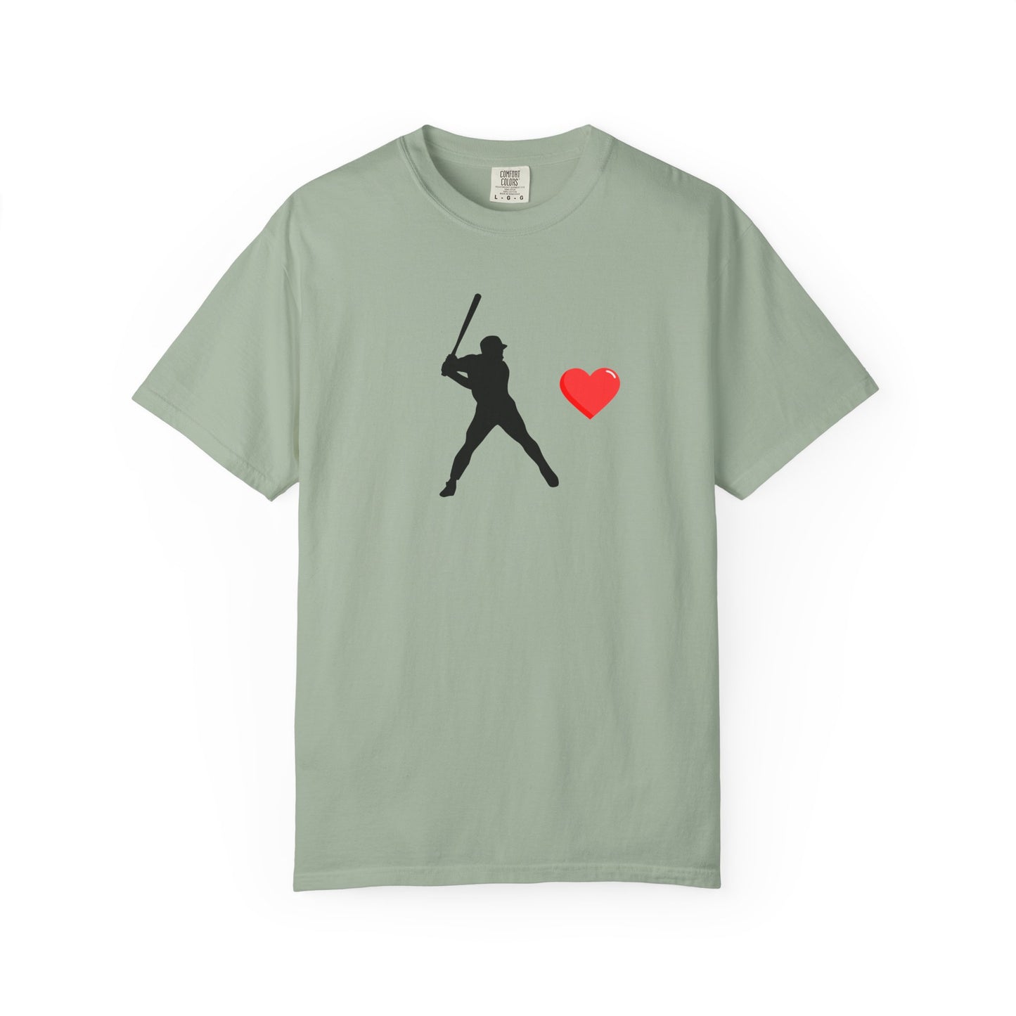 Baseball Love T-Shirt, Unisex Sports Tee, Gift for Baseball Fans, Valentine's Day Shirt, Game Day Apparel, Soft Cotton Top