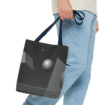 Abstract Monochrome Orb | Tote Bag