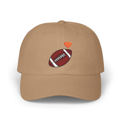 Cute Football Dad Cap, Father's Day Gift, Casual Style Hat, Sports Lover Accessory, Gift for Dad, Outdoor Activities - TRV