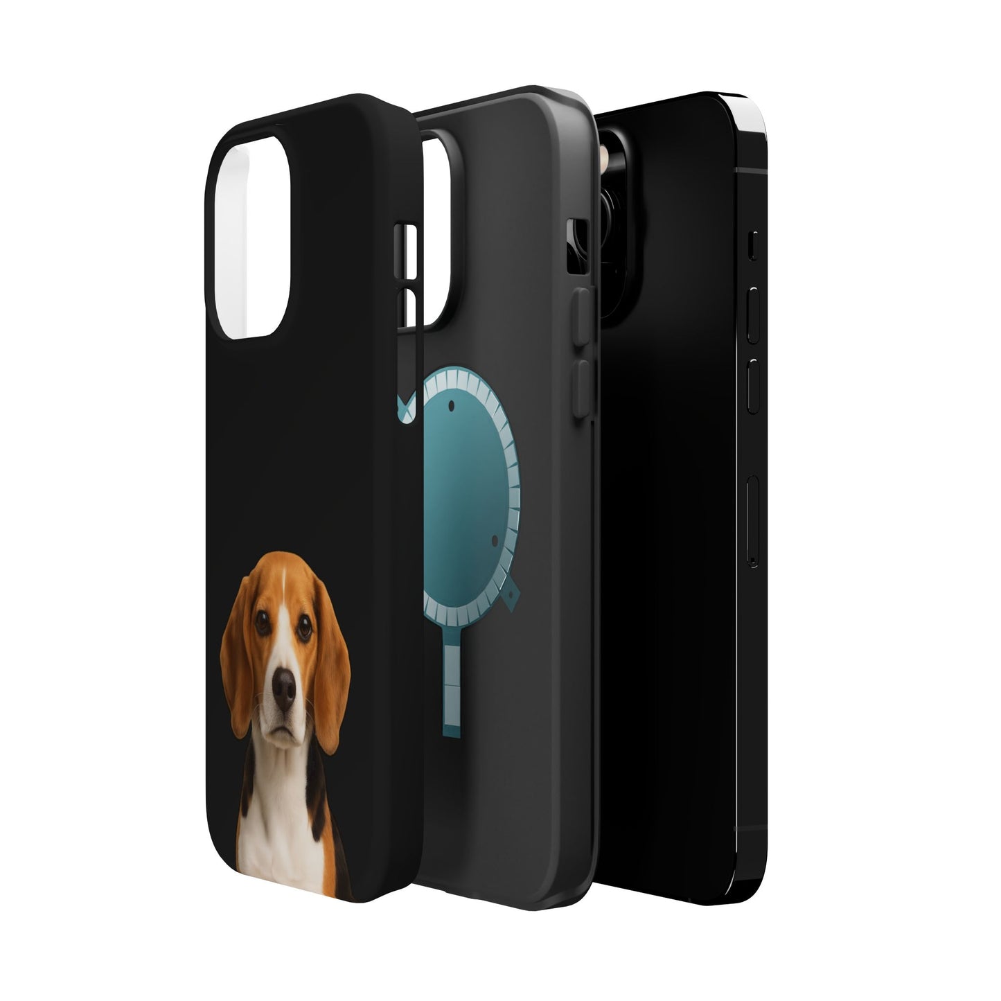 Beagle Photo Magnetic Impact Phone Case — Shockproof, Slim Protective Cover