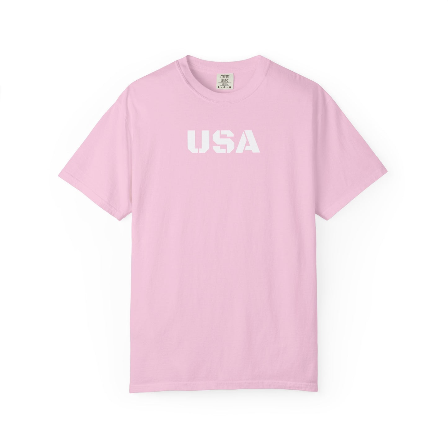 USA Vintage Unisex T-Shirt, Soft Cotton Tee, Casual Wear, Gifts for Her & Him, Summer Essentials, Independence Day Apparel - TRV