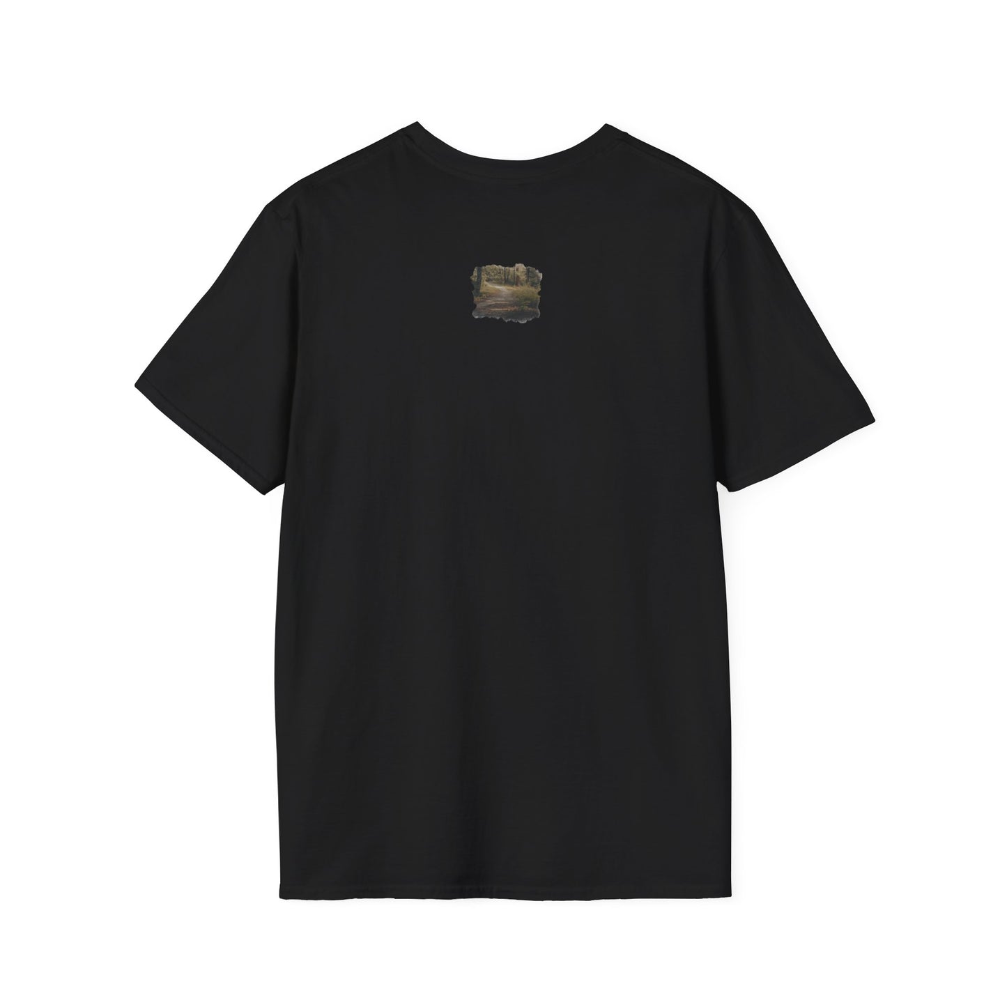 Nature-Inspired Unisex Softstyle T-Shirt, Eco-Friendly Fashion, Outdoor Lover Tee, Gift for Nature Enthusiasts, Casual Everyday Wear