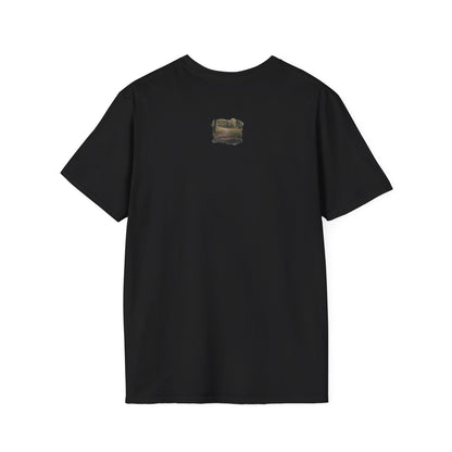 Nature-Inspired Unisex Softstyle T-Shirt, Eco-Friendly Fashion, Outdoor Lover Tee, Gift for Nature Enthusiasts, Casual Everyday Wear