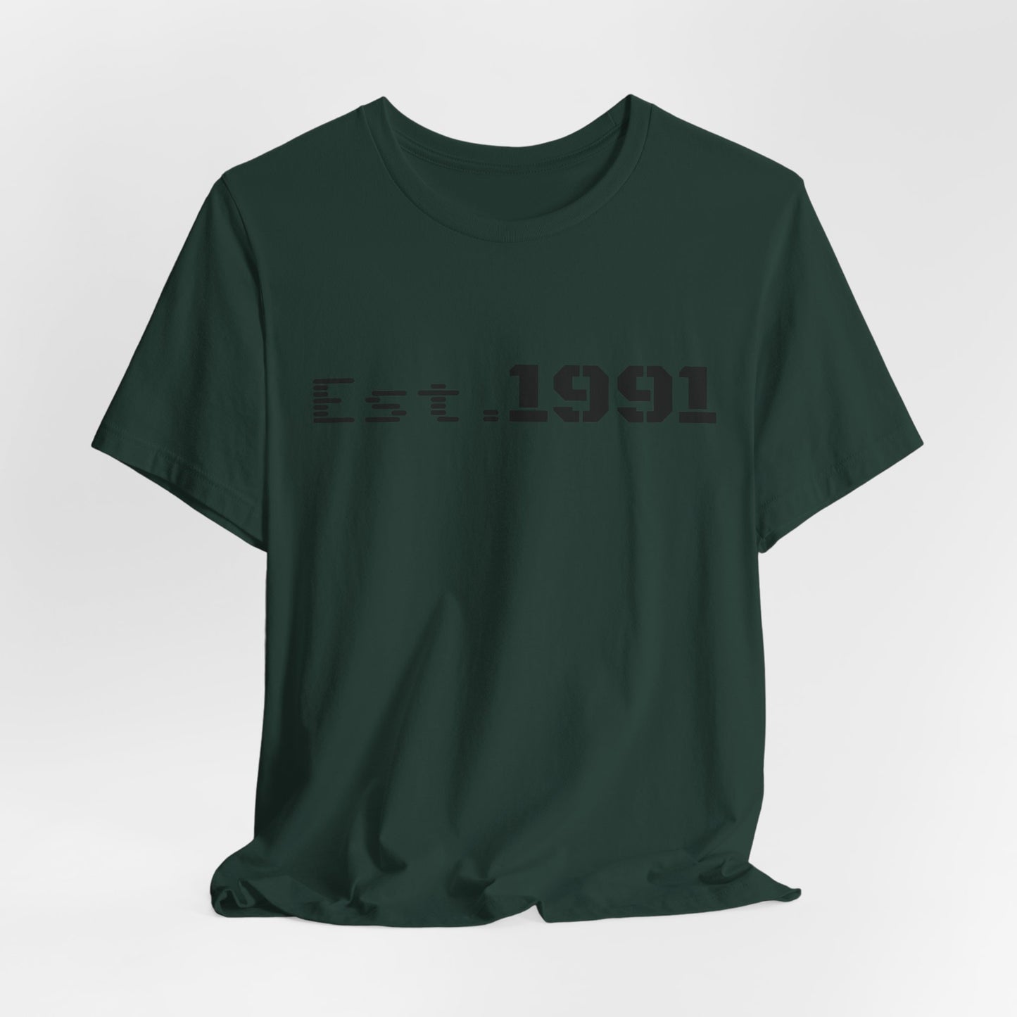 Est. 1991 T-Shirt — Vintage Born in 1991 Tee