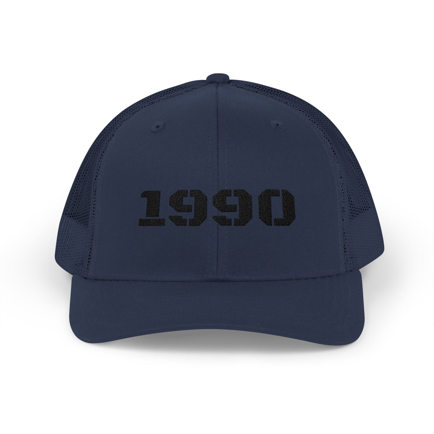 Retro 1990 Snapback Trucker Cap | Vintage Hat for 90s Nostalgia, Perfect Gift for Birthdays, Casual Wear, Summer Fun - TRV