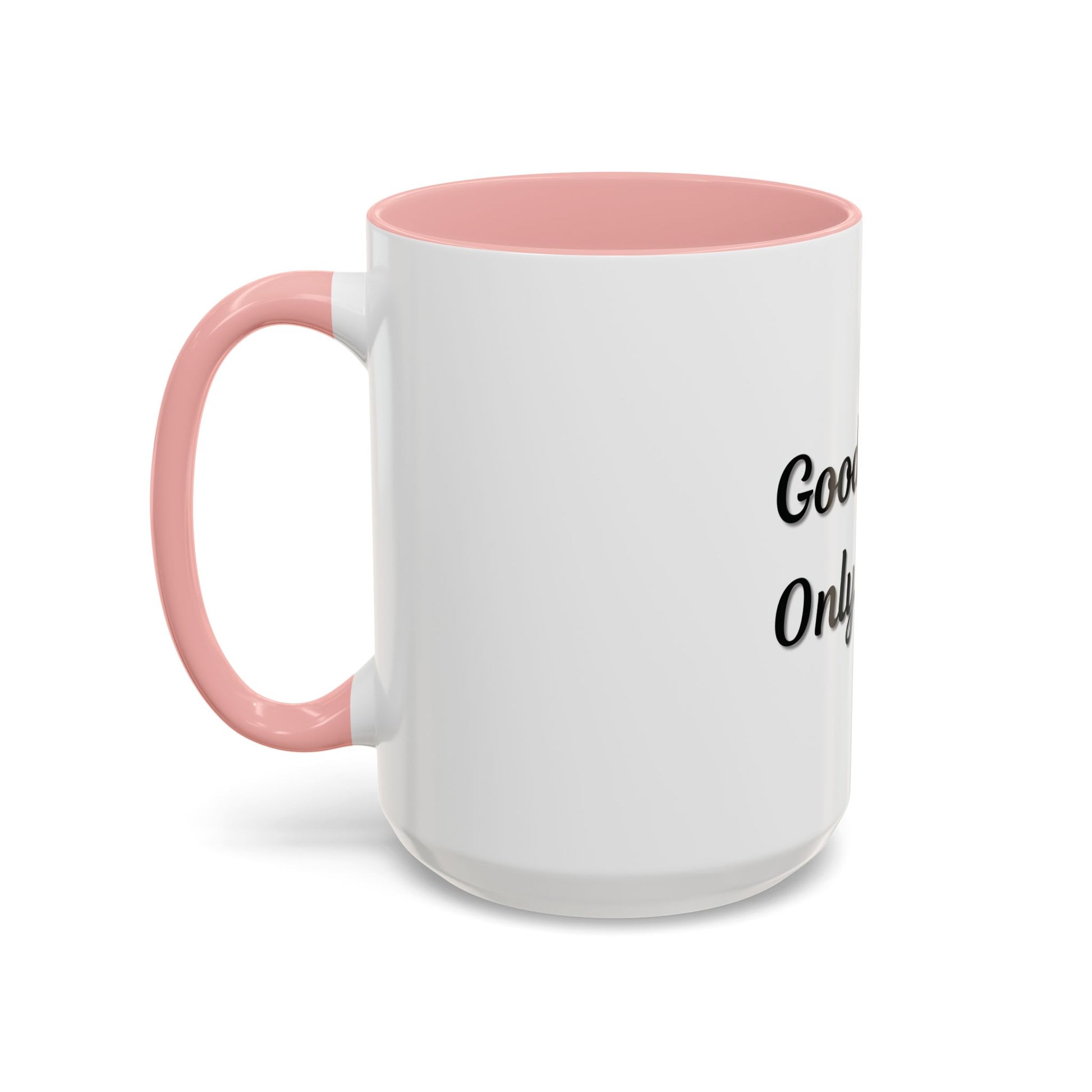 Good Vibes Only Coffee Mug - 11 & 15oz Accent Mug for Positive Energy - TRV