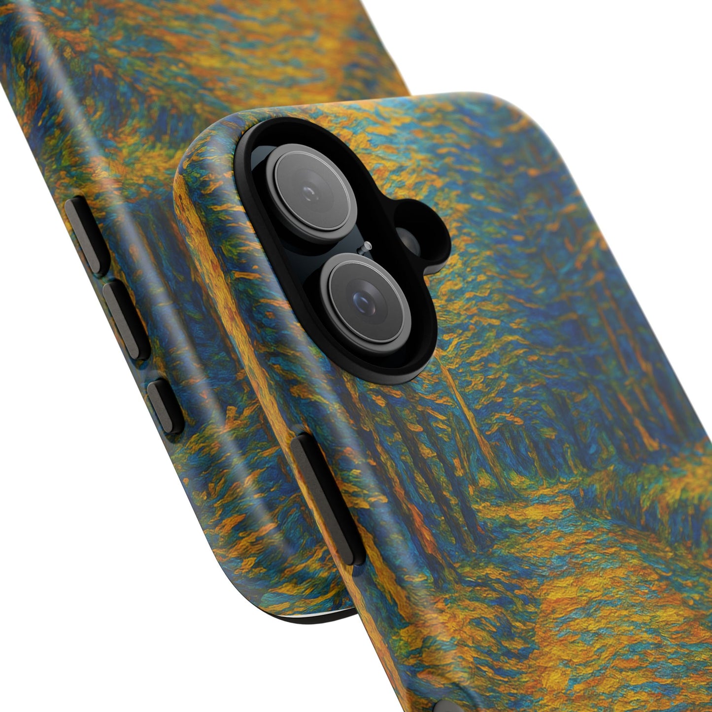 Artistic Phone Case for Nature Lovers, Tough Cases, Vibrant Design, Gift for Friends, Phone Accessories, Unique Artwork - TRV