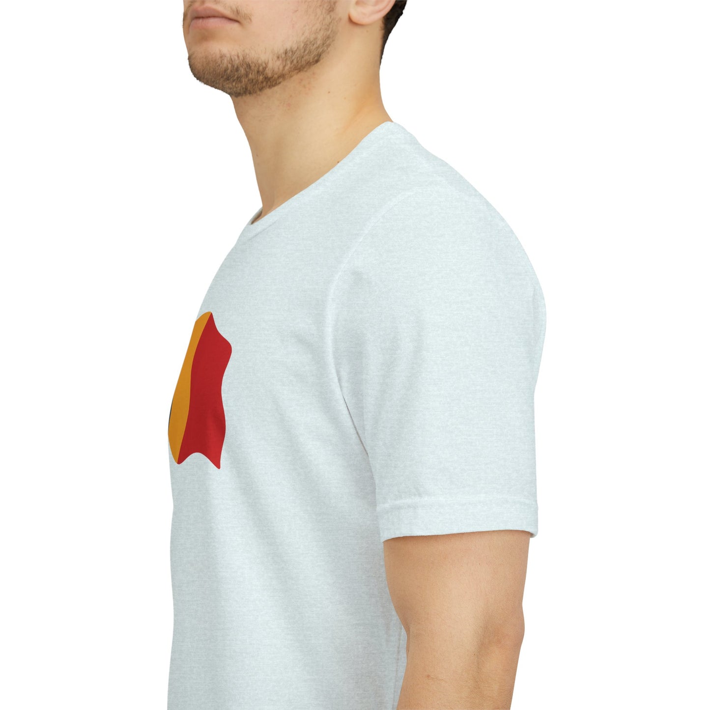 Romanian Flag Unisex Short Sleeve Tee, Casual Shirt, Travel T-Shirt, Gift for Romanians, Summer Outfit, Everyday Wear