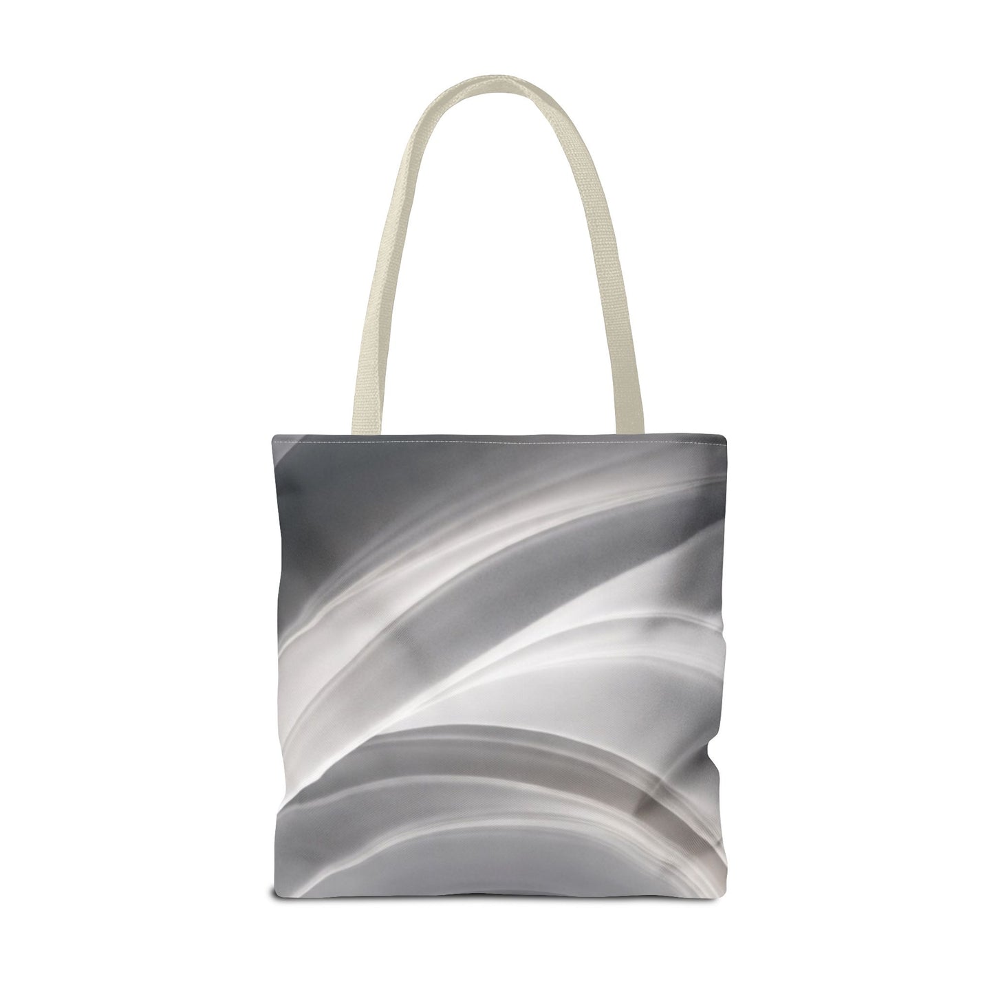 Soft Marble Wave Tote