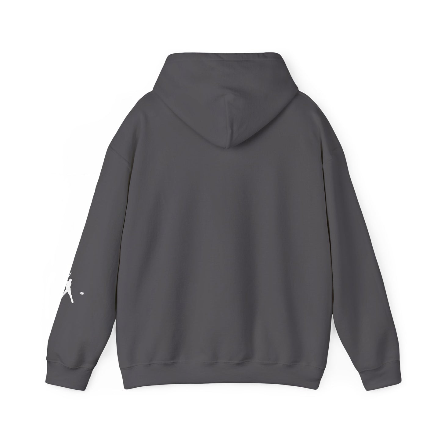 Sporty Unisex Baseball Hooded Sweatshirt, Casual Hoodie for Athletes, Perfect for Gifts, Comfy Streetwear, Ideal for Sports Events, Personal Use - TRV