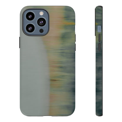 Tough Cases: Modern Abstract iPhone Case for Nature Lovers - TRV