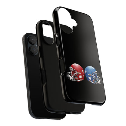 Football Helmet Phone Case, Tough Cases for Sports Fans, Gifts for Gamers, Durable Phone Cover, Unique Tech Accessories - TRV