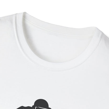 Baseball Catcher Unisex Softstyle T-Shirt, Sports Apparel, Gift for Athletes, Workout Gear, Casual Wear, Special Occasions