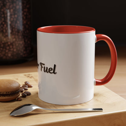 Gamer Fuel Accent Coffee Mug - Perfect for Gamers - TRV