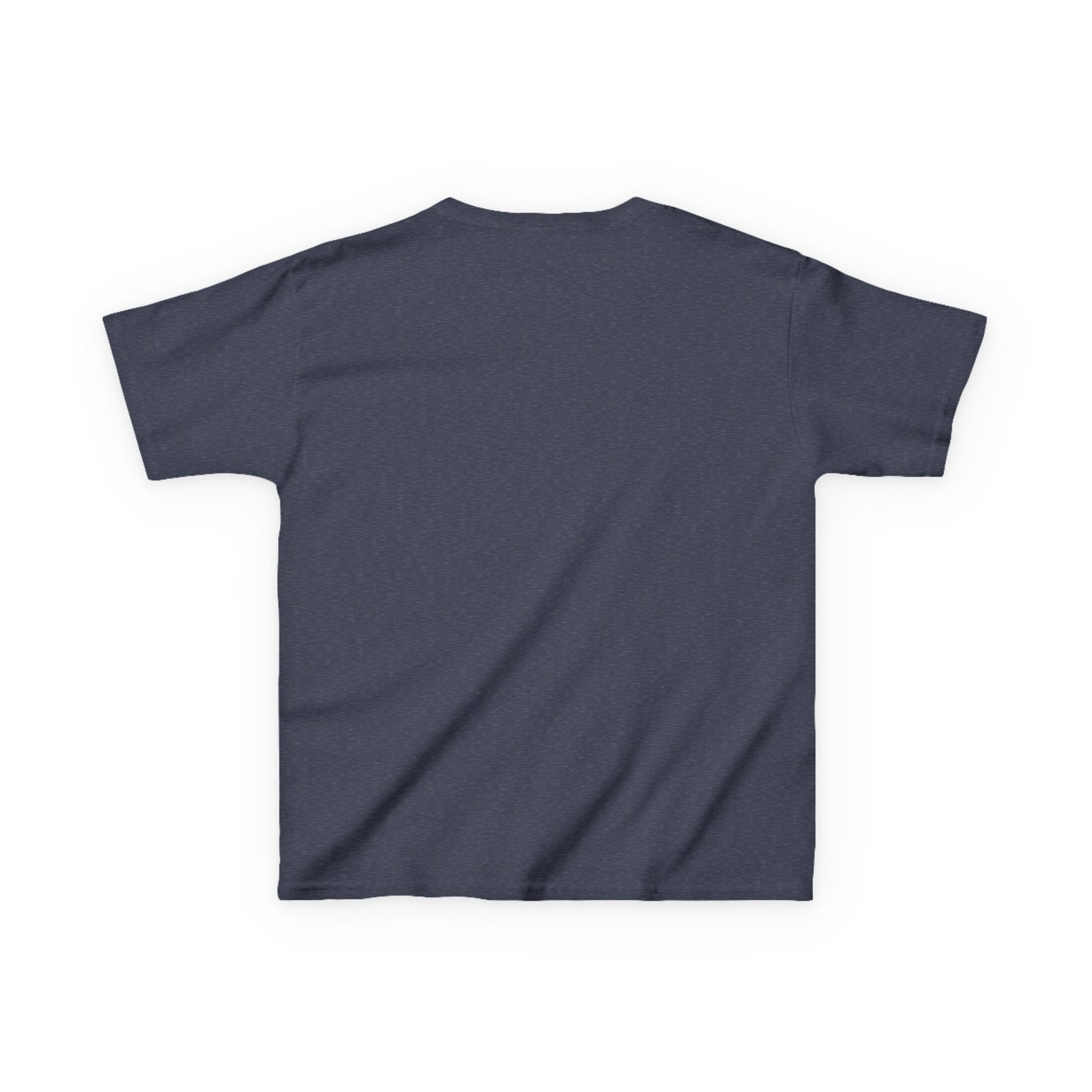 Cute Kids Heavy Cotton Tee - K-Pop Inspired Love Gesture