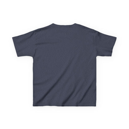 Cute Kids Heavy Cotton Tee - K-Pop Inspired Love Gesture