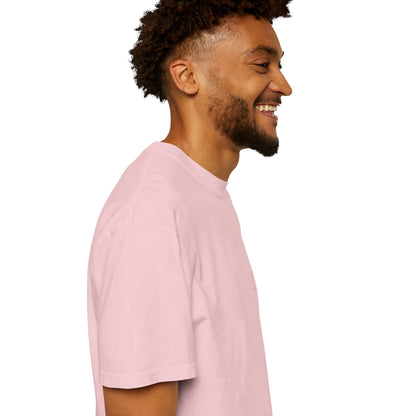 Black T-shirt by Printify featuring a minimal finger heart graphic design on the front.